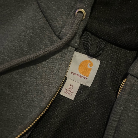 *SOLD* Brand New Carhartt Raw Defender Rain Repellent Zip Up Jacket - Picture 2 of 3